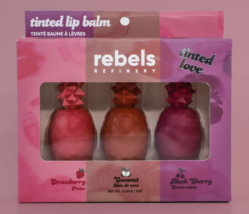 Rebels Refinery - Tinted 3 Pack Gift Set, 3 Count