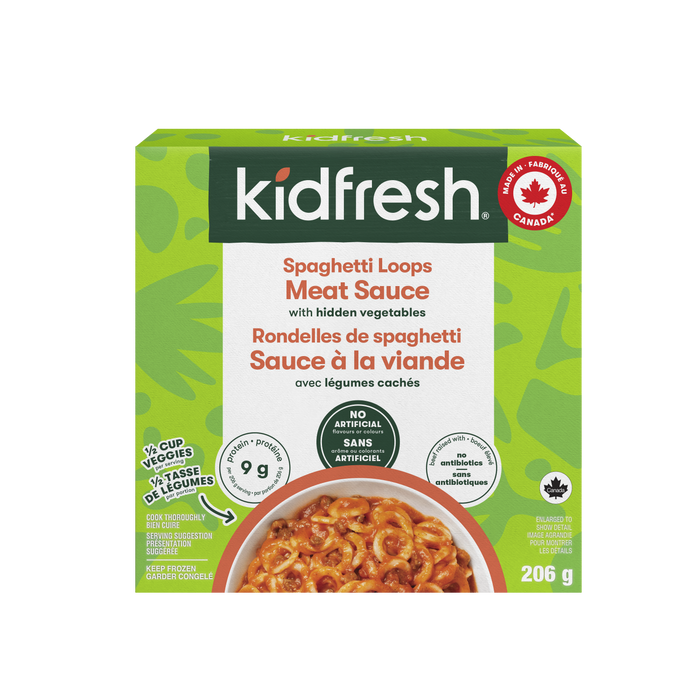 Kidfresh - Spaghetti Loops Meat Sauce, 206 g