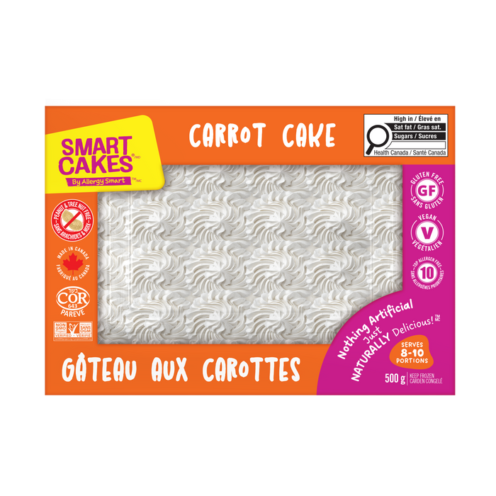 AllergySmart - Carrot Cake, 500 g