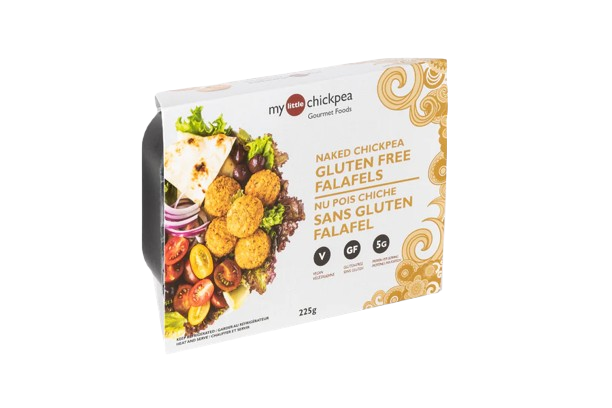 My Little Chickpea - Naked Chickpea Gluten Free Falafel, 225 g