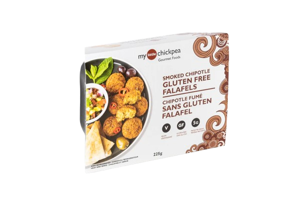 My Little Chickpea - Smoked Chipotle Gluten Free Falafel, 225 g