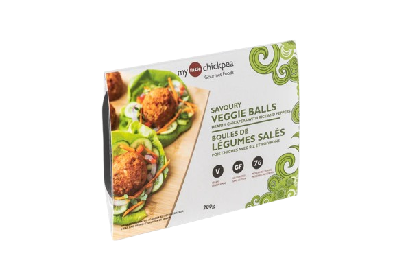 My Little Chickpea - Savoury Veggie Balls, 200 g