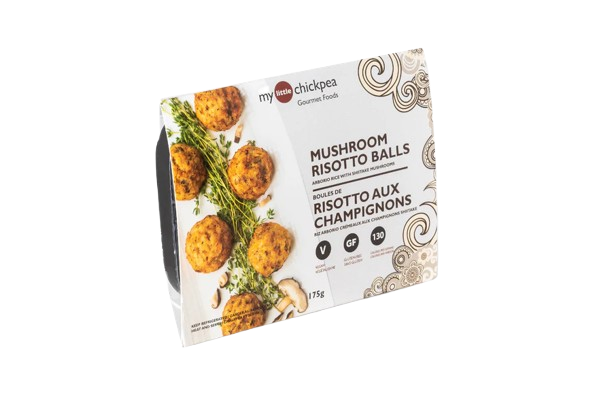 My Little Chickpea - Mushroom Risotto Balls, 175 g
