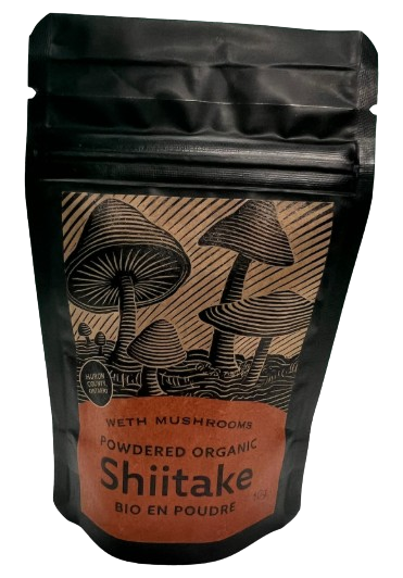 Weth Mushrooms - Mushrooms - Shiitake Powder, 10 g