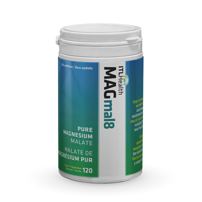 ITL Health - MAGmal8, 120 Vcaps