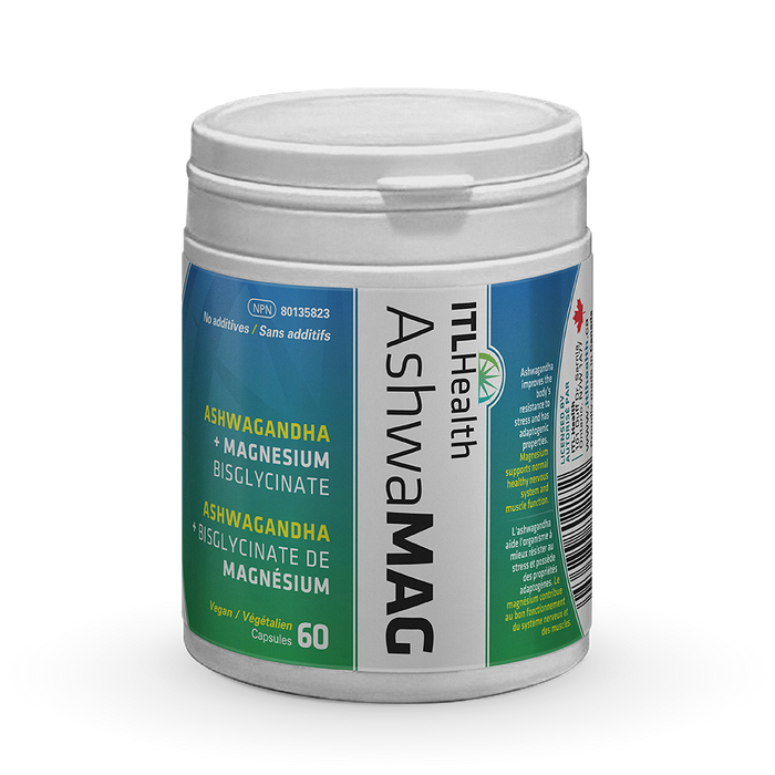 ITL Health - AshwaMAG, 60 Vcaps