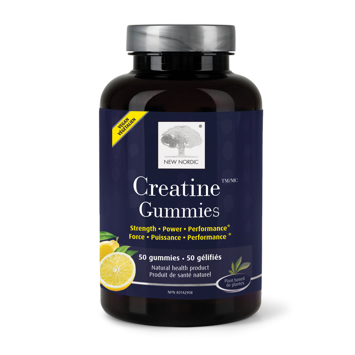 New Nordic - Creatine Gummies, 50 Gummies