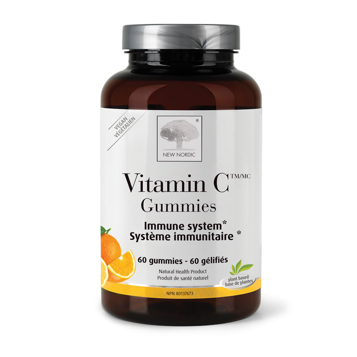 New Nordic - Vitamin C Gummies, 60 Gummies