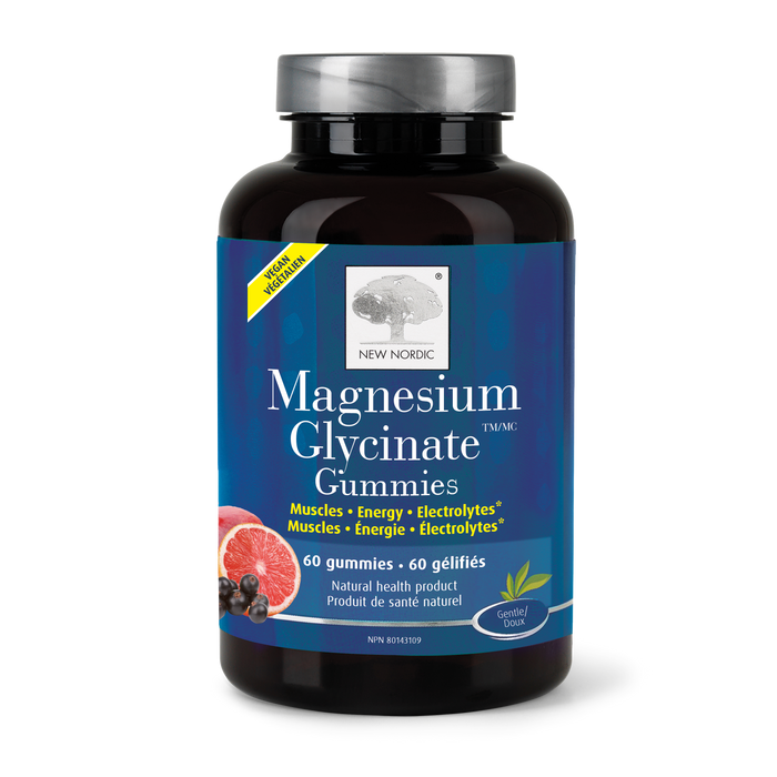 New Nordic - Magnesium Glycinate Gummies, 60 Gummies