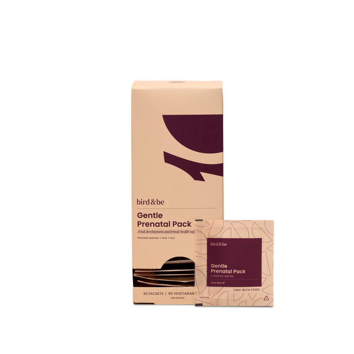 Bird&Be - Gentle Prenatal, 30 Count