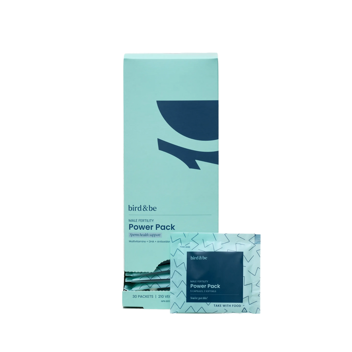 Bird&Be - Male Fertility Power Pack, 30 Count