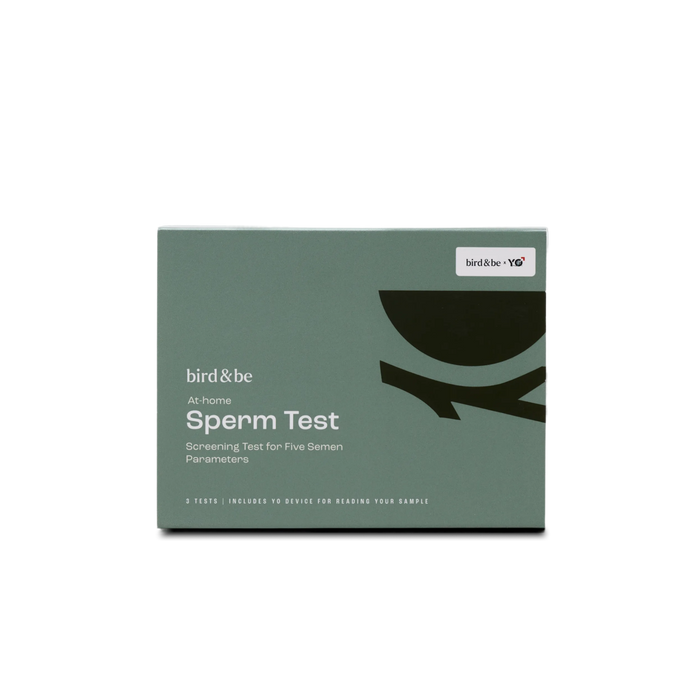 Bird&Be - At Home Sperm Test Kit, 3 Count