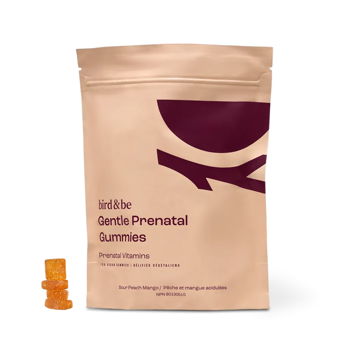 Bird&Be - Gentle Prenatal Gummies, 120 Chewables