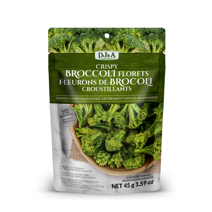 DJ&A - Broccoli Florets, 45 g
