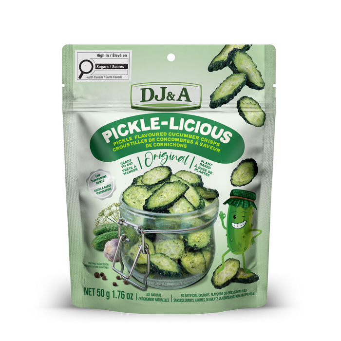 DJ&A - Pickle-Licious, 50 g