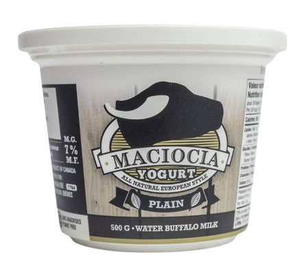 Maciocia - Buffalo Yogurt - Plain, 500 g