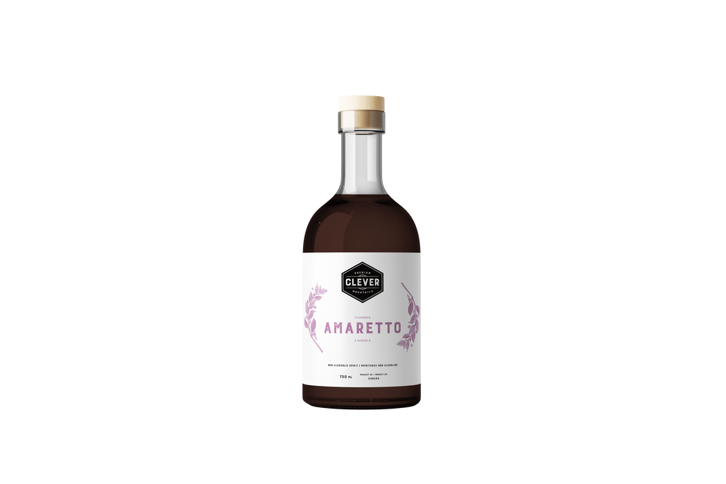 Clever Mocktails - Amaretto Mocktail, 750 mL