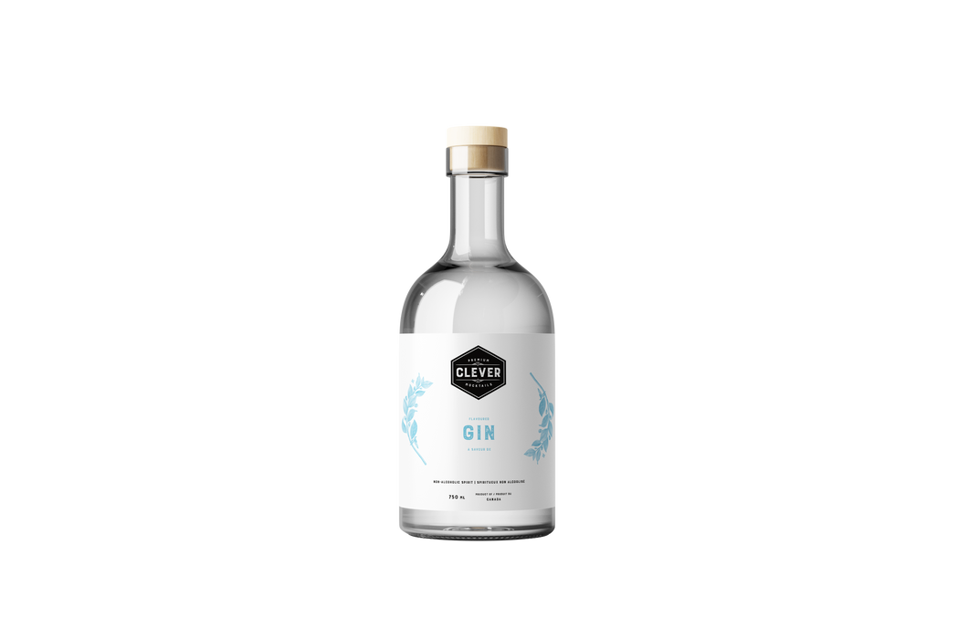 Clever Mocktails - Gin Mocktail, 750 mL
