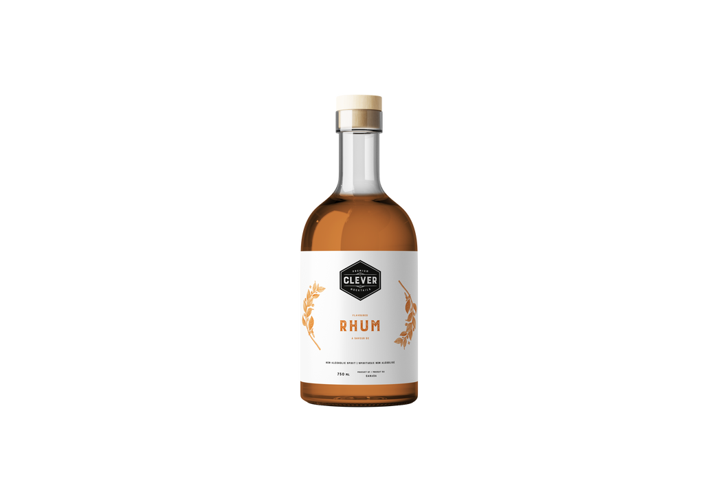 Clever Mocktails - Rum Mocktail, 750 mL