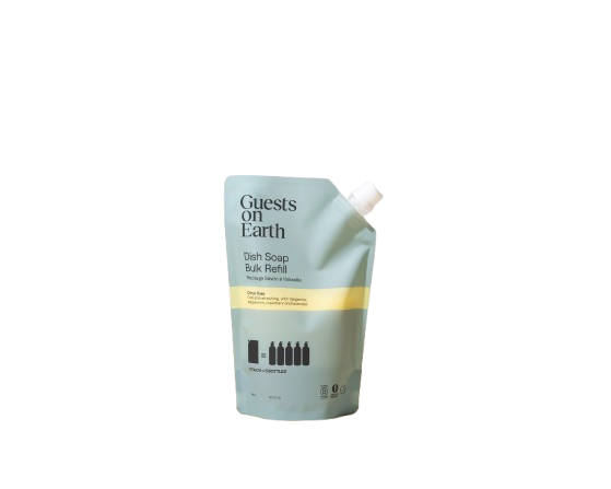 Guests on Earth - Dish Soap Refill - Citrus, 625 mL