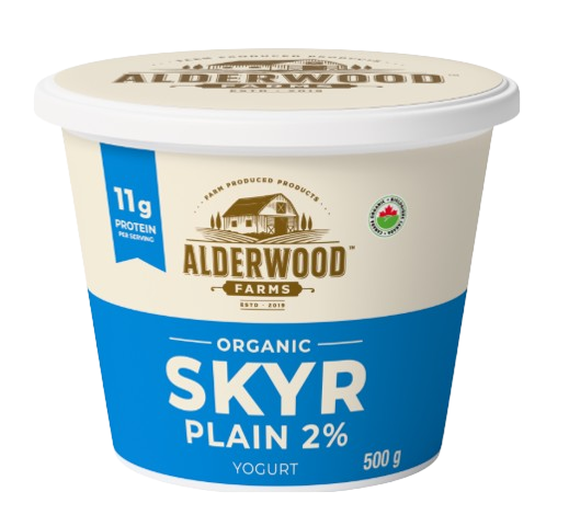 Alderwood - Organic Skyr - Plain 2%, 500 g