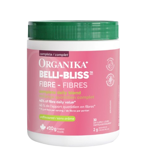 Organika - Belli-Bliss Fibre - Unflavoured, 420 g