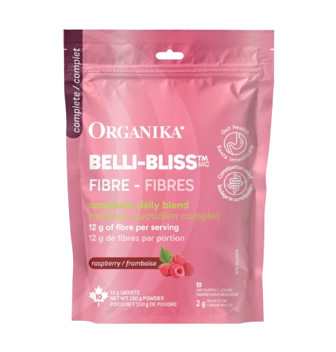 Organika - Belli-Bliss Fibre - Raspberry, 10 Count