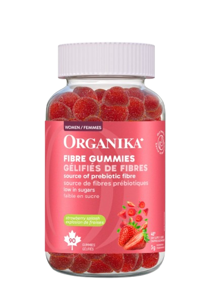 Organika - Fiber Gummies, 90 Gummies