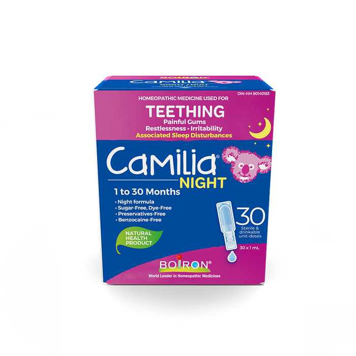 Boiron - Camilia Night, 30x1 mL