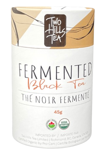 Two Hills - Organic Fermented Black Tea, 45 g
