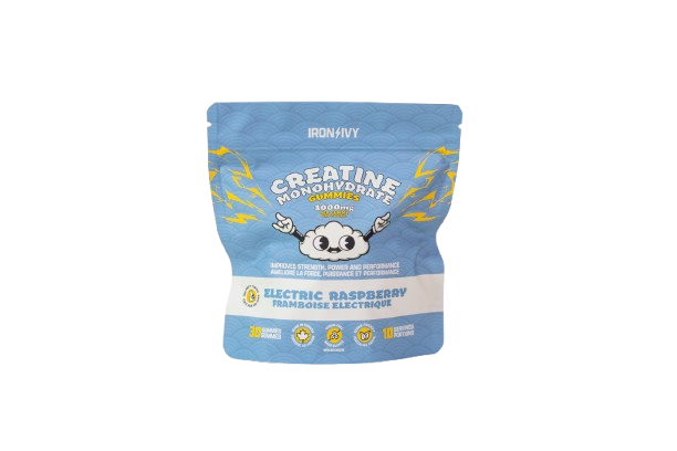 Iron & Ivy - Creatine Mini Pack, 30 Gummies