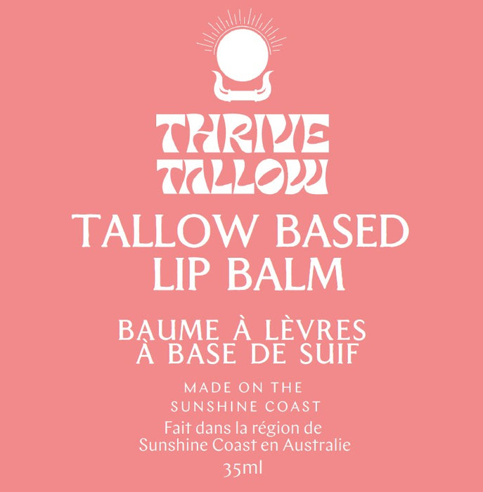 Thrive Tallow - Tallow Based Lip Balm, 35 mL