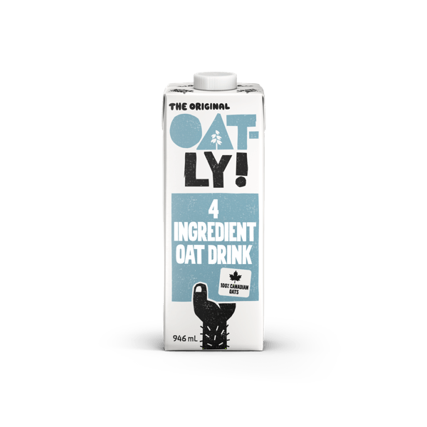 Oatly - Oat Drink - 4 Ingredient, 946 mL