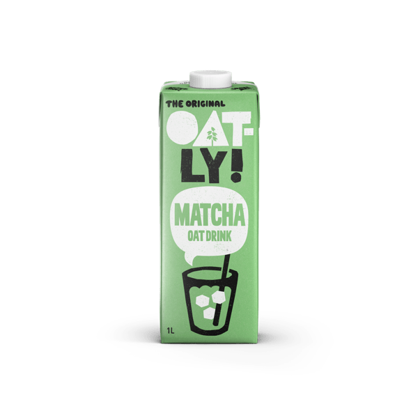 Oatly - Oat Drink - Matcha, 1 L