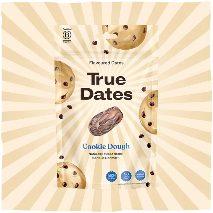 True Dates - Cookie Dough Flavoured Dates, 100 g
