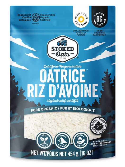Stoked Oats - Oat Rice Pure, 454 g