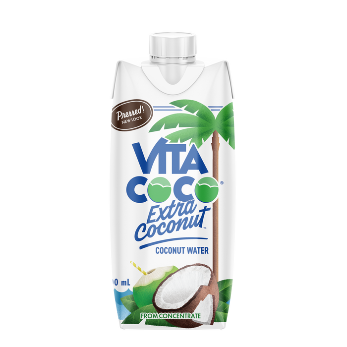 Vita Coco - Coconut Water - Extra Coconut, 500 mL