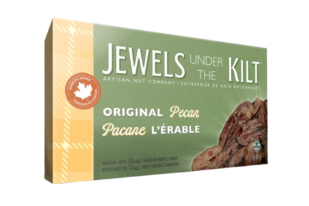 Jewels Under The Kilt - Original Pecan, 115 g