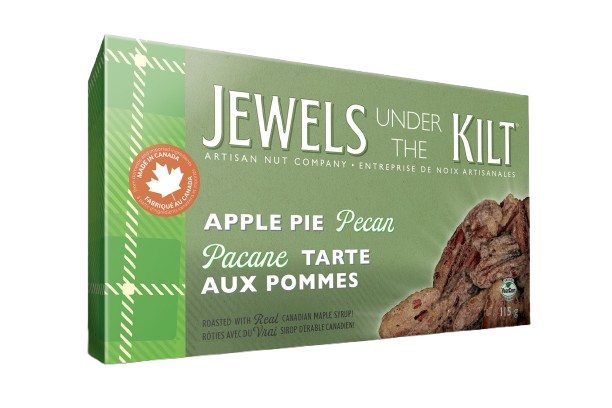 Jewels Under The Kilt - Apple Pie Pecan, 115 g