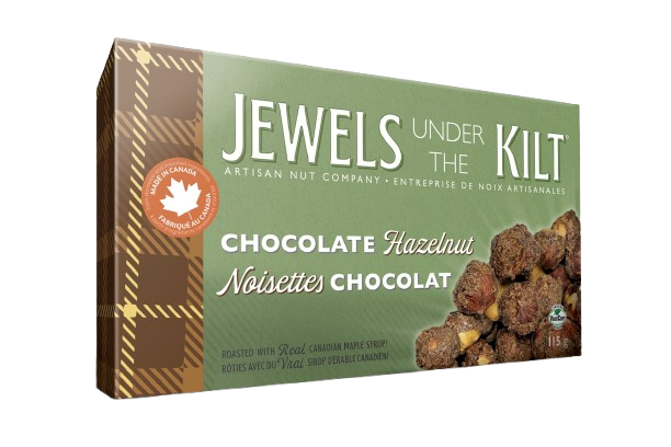 Jewels Under The Kilt - Chocolate Hazelnut, 115 g