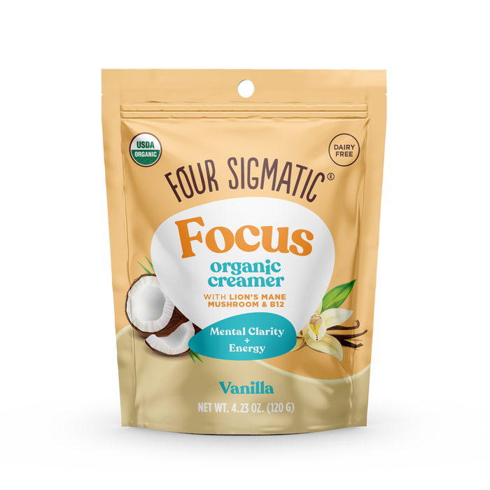 Four Sigmatic - Organic Creamer with Lion's Mane & B12, 120 g
