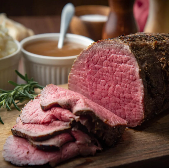 VG MEATS - Beef Eye of Round Roast - Large