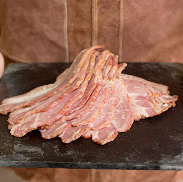 VG MEATS - Sliced Beef Bacon, 375 g