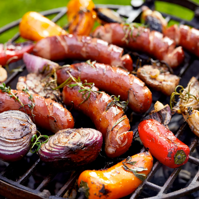 VG MEATS - Mild Smoked Beef Sausage, 567 g