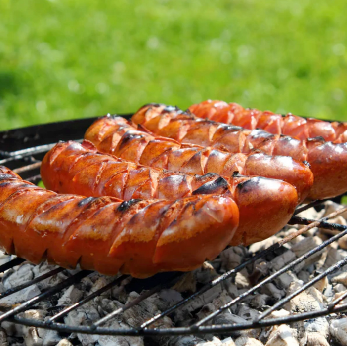 VG MEATS - Hot Smoked Beef Sausage, 567 g