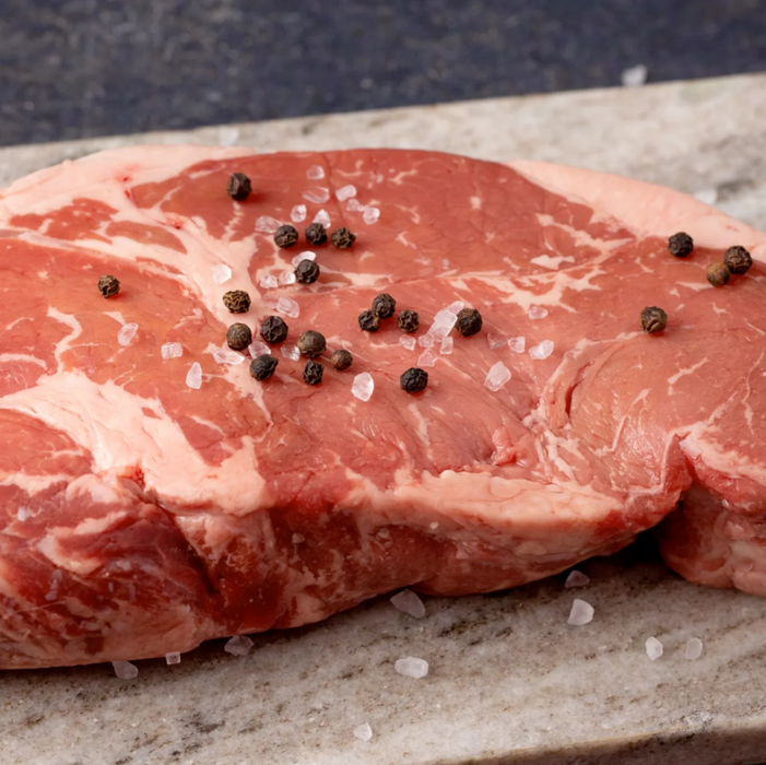 VG MEATS - Boneless Beef Strip Loin Steak, 227 g