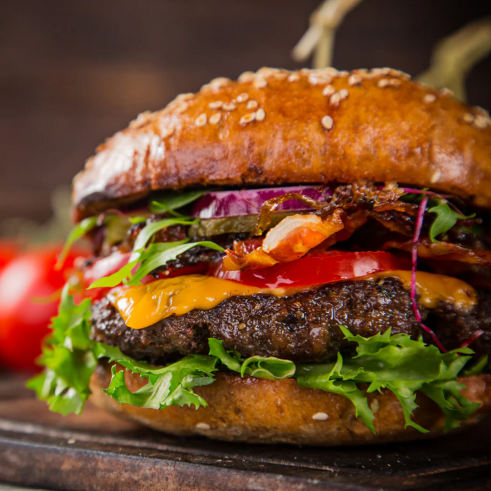 Rowe Farms - Beef Brisket Burger, 283 g