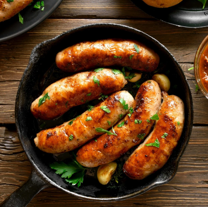 Rowe Farms - French Country Style Pork Sausag, 454 g