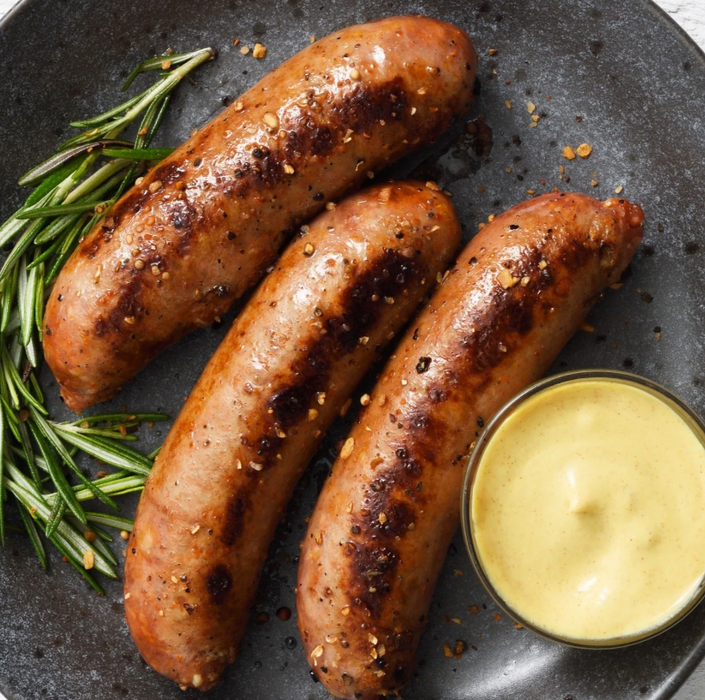 Rowe Farms - Honey Garlic Pork Sausage, 454 g