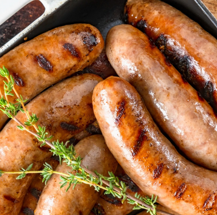 Rowe Farms - Mild Italian Pork Sausage, 454 g